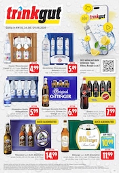 Aktueller Trinkgut Supermarkt Prospekt in Salmtal und Umgebung, "Aktuelle Angebote" mit 6 Seiten, 24.08.2026 - 29.08.2026