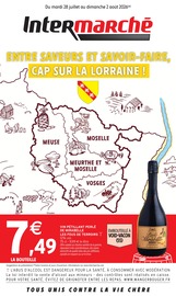 Promos Vin dans le catalogue "ENTRE SAVEURS ET SAVOIR-FAIRE, CAP SUR LA LORRAINE !" de Intermarché Hyper Vin en promo dans le catalogue Intermarché Hyper à la page 1
