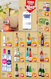 Wodka im aktuellen REWE Prospekt (Düsseldorf) Wodka im REWE Prospekt "Dein Markt" mit 36 Seiten (Düsseldorf)