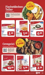 Cevapcici Angebot & Preis im aktuellen combi Prospekt Cevapcici Angebot im aktuellen combi Prospekt auf Seite 15