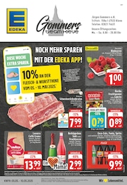 Supermarkt Prospekt von EDEKA Kleve EDEKA Prospekt: "Aktuelle Angebote", 24 Seiten, 05.05.2025 - 10.05.2025