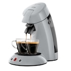 Machine à café Senseo gris clair - PHILIPS en promo chez Carrefour Villeneuve-d'Ascq à 44,99 €