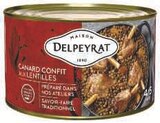 Plats cuisinés - DELPEYRAT en promo chez Super U Saint-Dizier à 7,63 €