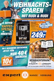 expert Prospekt für Lüneburg mit 16 Seiten expert Prospekt für Lüneburg: "Top Angebote", 16 Seiten, 17.12.2025 - 27.12.2025
