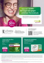 Aktueller mea - meine apotheke Apotheke Prospekt in Linnich und Umgebung, "Unsere Februar-Angebote" mit 4 Seiten, 01.02.2025 - 28.02.2025