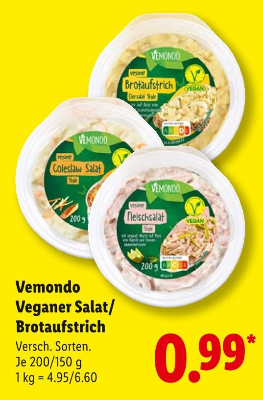 Veganer Salat