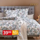 Mako-Satin-Bettwäsche-Garnitur von Janine im aktuellen XXXLutz Möbelhäuser Prospekt für 39,99 €