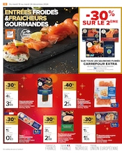 Foie Gras De Canard Angebote im Prospekt "JOYEUX NOËL & MEILLEURS PRIX" von Carrefour auf Seite 12