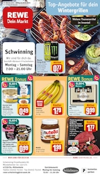 REWE Prospekt "Dein Markt" für Duisburg, 30 Seiten, 10.11.2025 - 15.11.2025