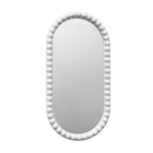 Promo Miroir bord blanc bubble à 6,99 € dans le catalogue B&M à Beaucouzé