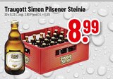 Pilsener Steinie im Angebot bei Trinkgut in Heidelberg Pilsener Steinie Angebote von Traugott Simon bei Trinkgut Heidelberg für 8,99 €
