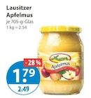 Apfelmus von Lausitzer im aktuellen V-Markt Prospekt für 1,79 €
