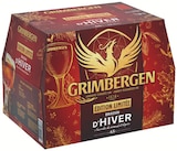 Bière brassin de noël - GRIMBERGEN en promo chez Colruyt Romans-sur-Isère à 7,99 €
