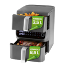 Heißluftfritteuse 16404 von GOURMETmaxx im aktuellen Sconto SB Prospekt