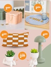 Boîte carrée feston en promo chez B&M Vitry-sur-Seine à 2,94 €