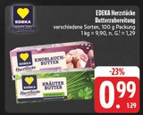 Knoblauch-Butter Angebote von EDEKA Herzstücke bei E center Erlangen für 0,99 €