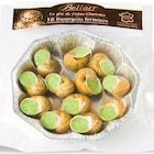 Assiette de 12 escargots fermiers au beurre d'ail recette bourguignonne - BELLORR - Intermarché Hyper à Niort Assiette de 12 escargots fermiers au beurre d'ail recette bourguignonne - BELLORR en promo chez Intermarché Hyper Niort à 7,95 €