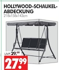Aktuelles Hollywood-Schaukel-Abdeckung Angebot bei Wreesmann in Dresden ab 27,99 €