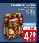 Aktuelle Krombacher Angebote bei EDEKA in Rheine Aktuelles Fassbrause Cola & Orange Angebot bei EDEKA in Rheine ab 4,79 €