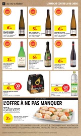 Vin Angebote im Prospekt "JUSQU'À -60% DE REMISE IMMÉDIATE SUR LE 2ÈME" von Intermarché auf Seite 16