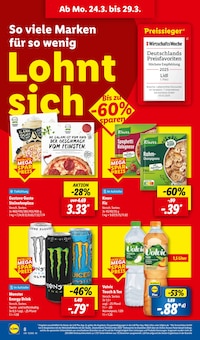 Energydrink im Lidl Prospekt "LIDL LOHNT SICH" mit 64 Seiten (Heilbronn)