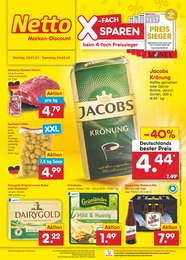 Netto Marken-Discount Prospekt "Aktuelle Angebote" für Grimmen, 46 Seiten, 30.01.2023 - 04.02.2023