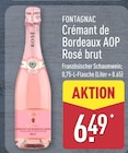 Crémant de Bordeaux AOP Rosé brut bei ALDI Nord im Dörverden Prospekt für 6,49 €