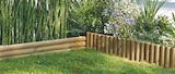 Bordure 1/2 rondin en pin - Super U Bordure 1/2 rondin en pin à 4,49 € dans le catalogue Super U