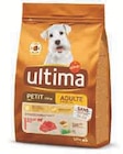 Croquettes pour chien mini - ULTIMA en promo chez Super U Toulouse à 2,19 €