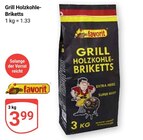 Grill Holzkohle-Briketts Angebote von Favorit bei GLOBUS Homburg für 3,99 €