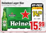 Lager Bier bei Trinkgut im Wittlich Prospekt für 14,99 €