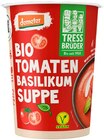 Bio Tomaten Basilikum Suppe Angebote von Tress Brüder bei REWE Neustadt für 2,79 €