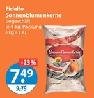 Sonnenblumenkerne von Fidelio im aktuellen V-Markt Prospekt für 7,49 €