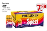 Spezi von Paulaner im aktuellen Trinkgut Prospekt für 7,99 €