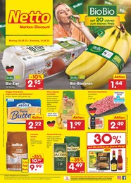 Netto Marken-Discount Prospekt für Bucha: Aktuelle Angebote, 47 Seiten, 08.08.2022 - 13.08.2022