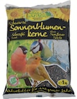 Schwarze Sonnenblumen-Kerne 1kg im Angebot bei Wreesmann in Aurich Schwarze Sonnenblumen-Kerne 1kg Angebote von Bird's Garden bei Wreesmann Aurich für 2,99 €