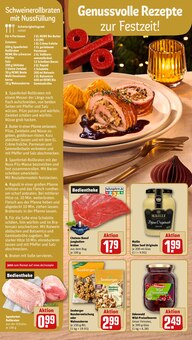 Rollbraten im REWE Prospekt "Dein Markt" mit 22 Seiten (Bergisch Gladbach)