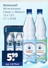 Aktuelle Wasser Angebote bei Getränkewelt in Wuppertal Aktuelles Classic Angebot bei Getränkewelt in Wuppertal ab 5,99 €