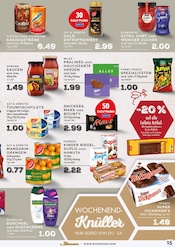Aktueller EDEKA Prospekt mit Süßigkeiten, "Aktuelle Angebote", Seite 15