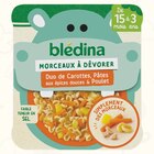 Petit Plat Morceaux à Dévorer Duo Carottes, Pâtes Épices Douces et Poulet dès 15 mois - BLÉDINA dans le catalogue Intermarché Hyper