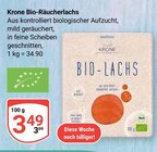 Bio-Räucherlachs im Angebot bei GLOBUS in Salzgitter Bio-Räucherlachs Angebote von Krone bei GLOBUS Salzgitter für 3,49 €