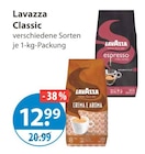 Classic Espresso Italiano von Lavazza im aktuellen V-Markt Prospekt für 12,99 €
