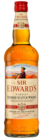 Scotch Whisky - SIR EDWARD'S en promo chez Carrefour Market La Rochelle à 16,91 €