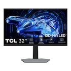Ecran d'ordinateur Gaming - 32'' - TCL - Carrefour Ecran d'ordinateur Gaming - 32'' - TCL à 299,99 € dans le catalogue Carrefour