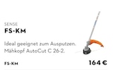 STIHL - SENSE FS-KM Angebot im Prospekt SENSE FS-KM bei STIHL im Prospekt "" für 164,00 €
