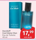 Aktuelle Eau De Parfum Angebote bei budni in Hamburg Aktuelles Cool Water Man Eau de Toilette Angebot bei budni in Hamburg ab 17,99 €
