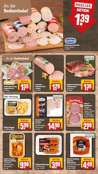 Huhn im REWE Prospekt "Dein Markt" mit 22 Seiten (Düsseldorf)