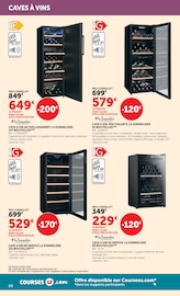 Electroménager en promo dans le catalogue Hyper U à la page 60