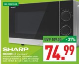 MIKROWELLE Angebote von SHARP bei Marktkauf Dülmen für 74,99 €