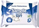 Feuchtes Toilettenpapier von Samelle für 1,29 € bei Netto mit dem Scottie im Angebot Feuchtes Toilettenpapier von Samelle im aktuellen Netto mit dem Scottie Prospekt
